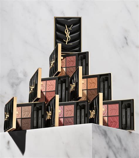 luxus schminkkoffer ysl|Couture Mini Clutch Luxury Eyeshadow Palette .